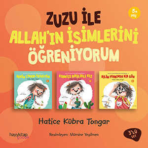 Zuzu ile Allah’ın İsimlerini Öğreniyorum (3’lü Set)