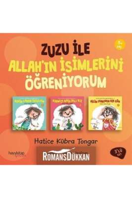 Zuzu Ile Allah'ın Isimlerini Öğreniyorum Seti-3 Kitap Takım